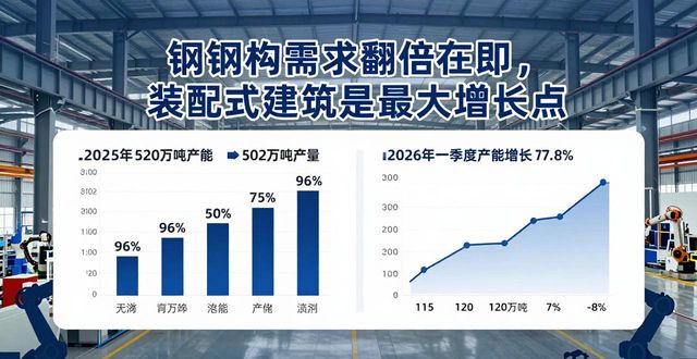 钢结构行业发展趋势_装配式建筑钢结构应用_钢结构
