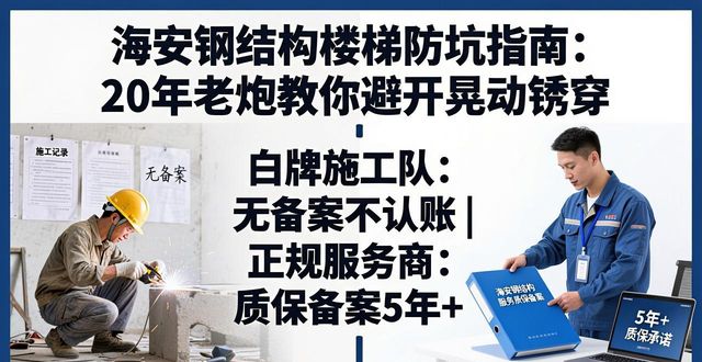 海安钢结构楼梯选型逻辑_钢结构楼梯国标选材硬指标_钢构