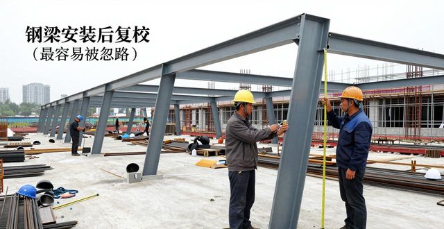 钢柱垂直度偏差处理_钢柱垂直度控制_钢结构