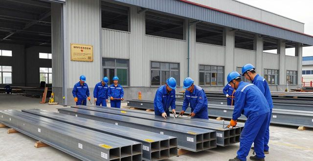 钢结构厂房设计施工避坑指南_两万平钢结构厂房设计施工_钢构