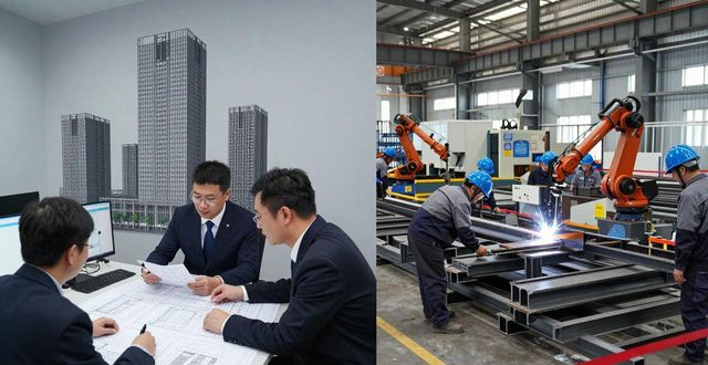 钢构_装配式建筑钢结构_钢结构工程