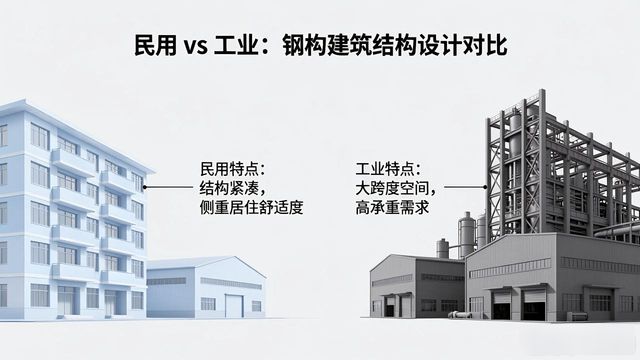民用建筑_工业建筑_钢构