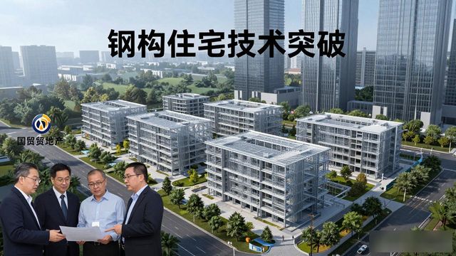 国贸地产新型工业化工程技术研究中心_钢构_海峡两岸及香港钢结构技术交流会
