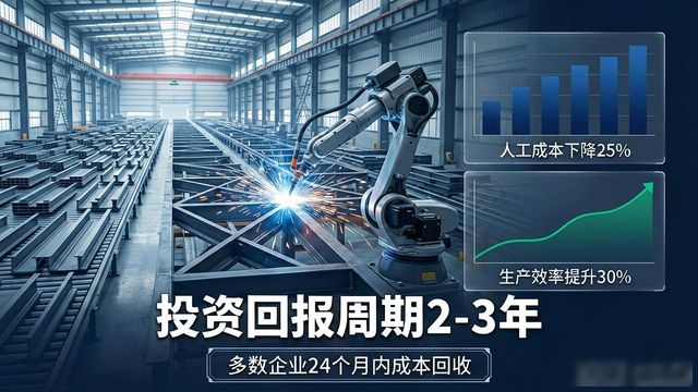 钢结构_钢结构焊接自动化解决方案_焊接机器人系统应用场景