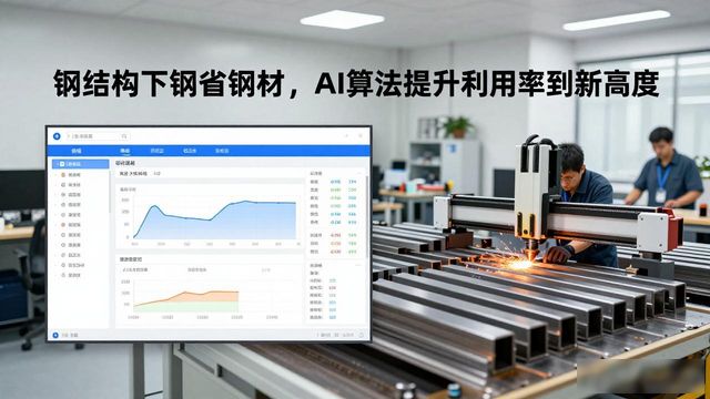 钢结构下料排样深度学习_钢结构_AI排样优化强化学习