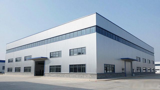 钢构_恒驰钢构高性能钢板应用_奥展实业智能工厂项目