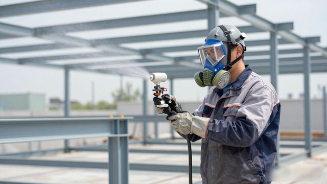 钢结构腐蚀每年损失GDP超3%，聚脲···