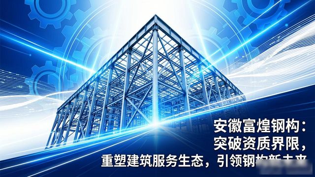 安徽富煌钢构：突破资质界限，重塑建筑···