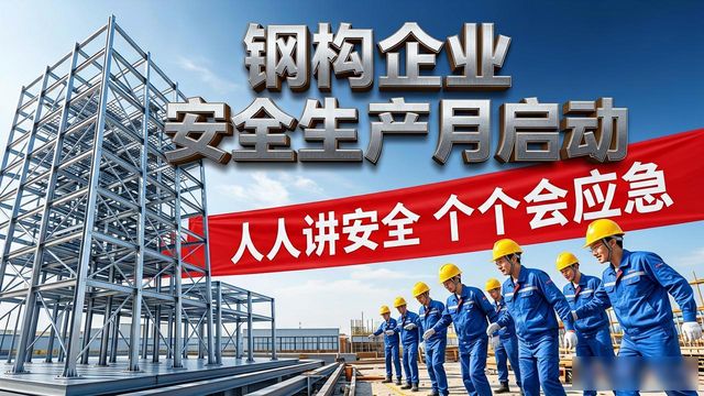 钢构_宝冶钢构安全生产月活动_排查整治风险隐患