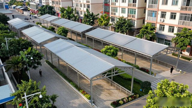 极端天气钢构棚损坏_钢构_钢构棚安全风险