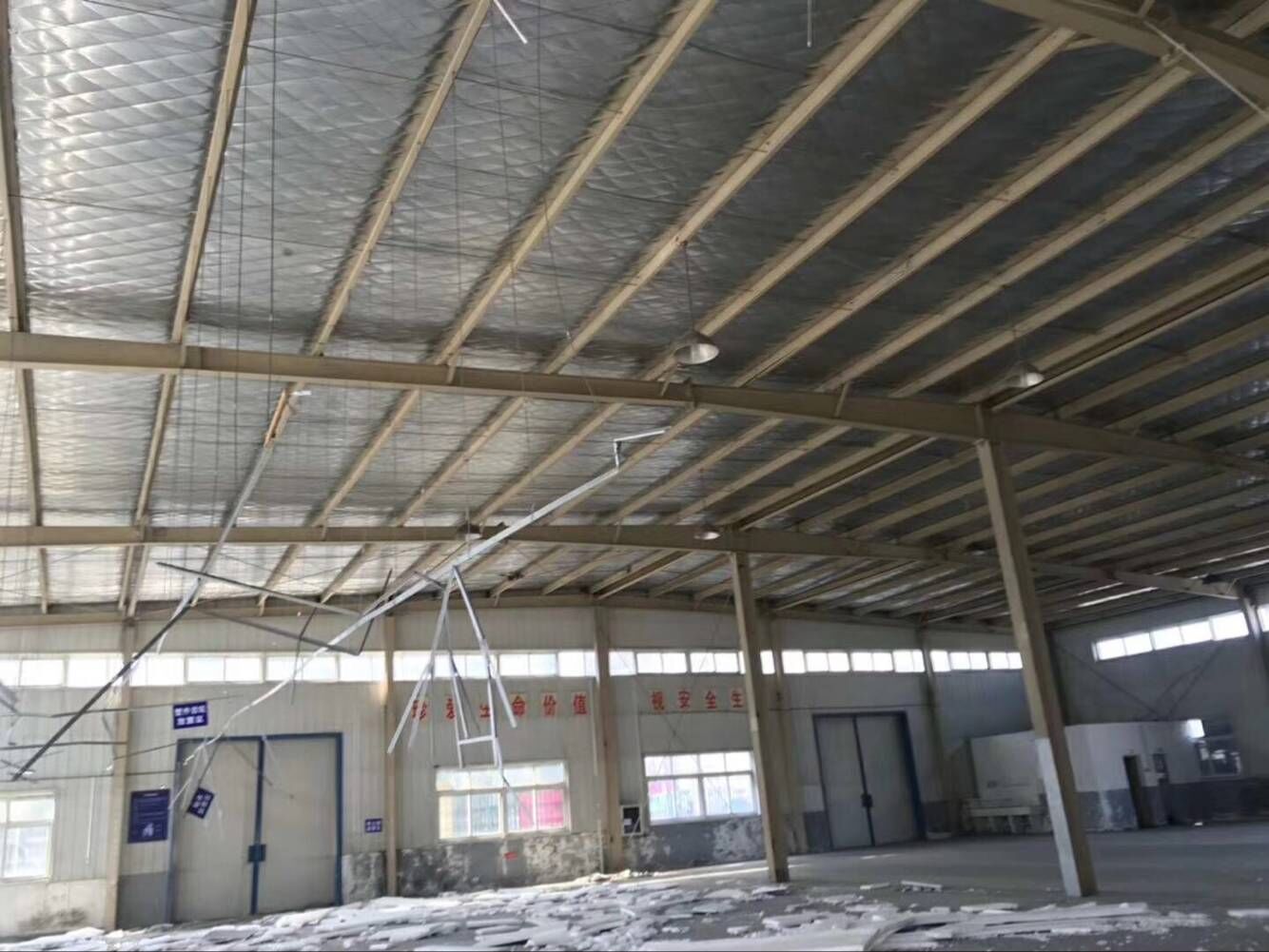 2018年3月精品二手钢结构厂房