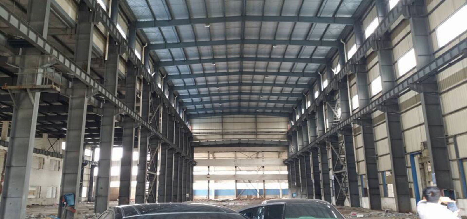 转让檐高10米旧钢结构