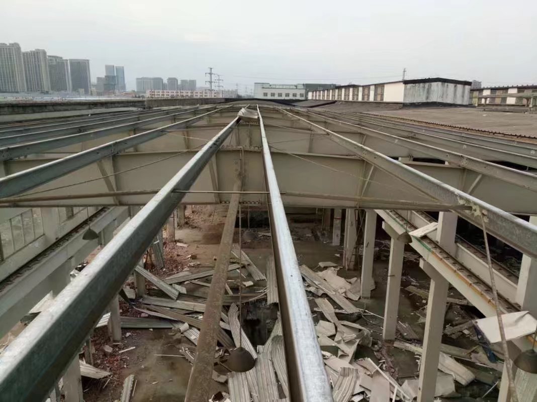 17.5米跨钢梁56架（200*400/200*800）配套镀锌c型钢760根